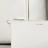 Allover Emblem Logo Small Tote Bag with Pouch Allover Emblem Logo Small Tote Bag with Pouch