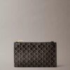Allover Emblem Logo Top Zip Card Case Allover Emblem Logo Top Zip Card Case