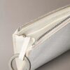 Allover Emblem Logo Top Zip Card Case Allover Emblem Logo Top Zip Card Case
