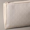 Allover Emblem Logo Top Zip Card Case Allover Emblem Logo Top Zip Card Case
