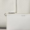 Allover Emblem Logo Tote Bag with Pouch Allover Emblem Logo Tote Bag with Pouch