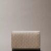 Allover Emblem Logo Trifold Wallet