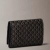 Allover Emblem Logo Trifold Wallet