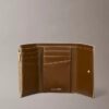 Allover Emblem Logo Trifold Wallet