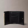 Allover Emblem Logo Trifold Wallet