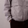 Allover Emblem Logo Windbreaker Jacket