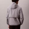 Allover Emblem Logo Windbreaker Jacket