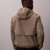 Allover Emblem Logo Windbreaker Jacket