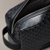 Allover Emblem Logo Zip Dopp Kit Allover Emblem Logo Zip Dopp Kit