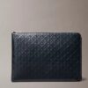 Allover Emblem Logo Zip Pouch Allover Emblem Logo Zip Pouch