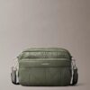 Allover Embossed Emblem Logo Camera Bag Allover Embossed Emblem Logo Camera Bag