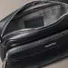 Allover Embossed Emblem Logo Camera Bag Allover Embossed Emblem Logo Camera Bag