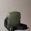 Allover Embossed Emblem Logo Reporter Bag