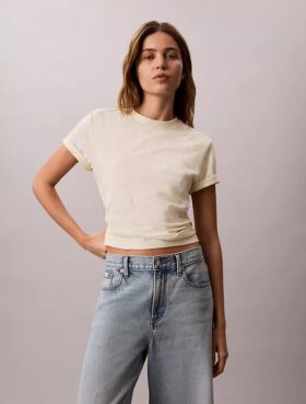 Allover Faded Monogram Classic T-Shirt