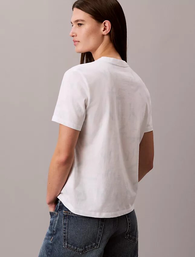 Allover Faded Monogram Classic T-Shirt Allover Faded Monogram Classic T-Shirt