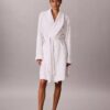 Allover Logo Robe Allover Logo Robe