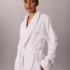Allover Logo Robe Allover Logo Robe