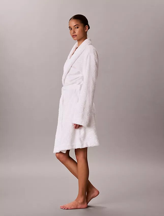 Allover Logo Robe Allover Logo Robe