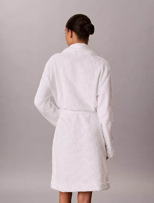 Allover Logo Robe Allover Logo Robe
