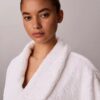 Allover Logo Robe Allover Logo Robe