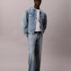 Allover Monogram 90S Denim Trucker Jacket