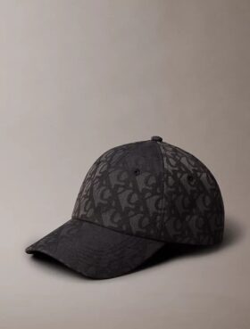 Allover Monogram Baseball Cap