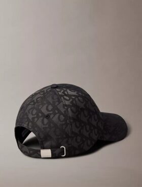 Allover Monogram Baseball Cap