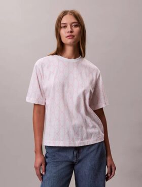 Allover Monogram Boxy T-Shirt