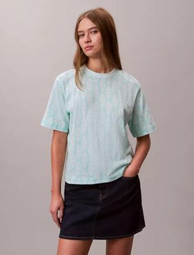 Allover Monogram Boxy T-Shirt