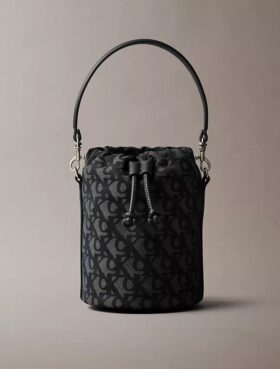 Allover Monogram Bucket Bag