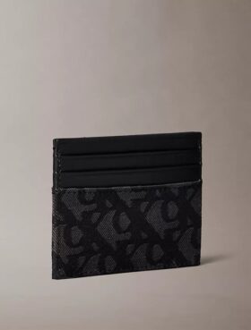 Allover Monogram Card Case