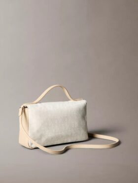 Allover Monogram Flap Crossbody Bag