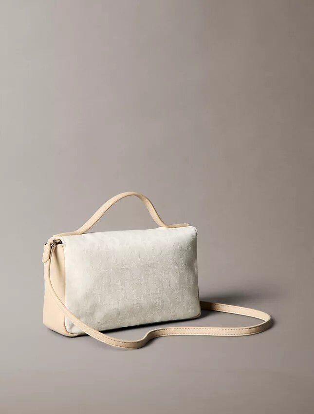 Allover Monogram Flap Crossbody Bag Allover Monogram Flap Crossbody Bag