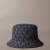 Allover Monogram Jacquard Bucket Hat Allover Monogram Jacquard Bucket Hat