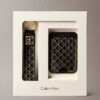 Allover Monogram Key Fob and Card Case Allover Monogram Key Fob and Card Case