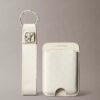Allover Monogram Key Fob and Card Case Allover Monogram Key Fob and Card Case