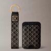Allover Monogram Key Fob and Card Case Allover Monogram Key Fob and Card Case