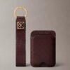 Allover Monogram Key Fob and Card Case Allover Monogram Key Fob and Card Case