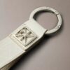 Allover Monogram Key Fob and Card Case Allover Monogram Key Fob and Card Case