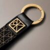 Allover Monogram Key Fob and Card Case Allover Monogram Key Fob and Card Case