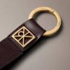 Allover Monogram Key Fob and Card Case Allover Monogram Key Fob and Card Case