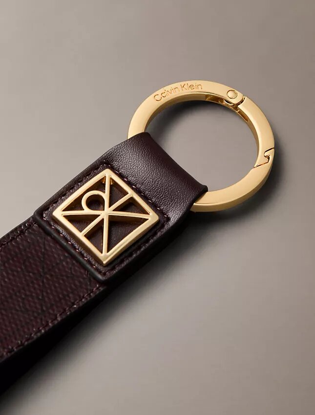Allover Monogram Key Fob and Card Case Allover Monogram Key Fob and Card Case