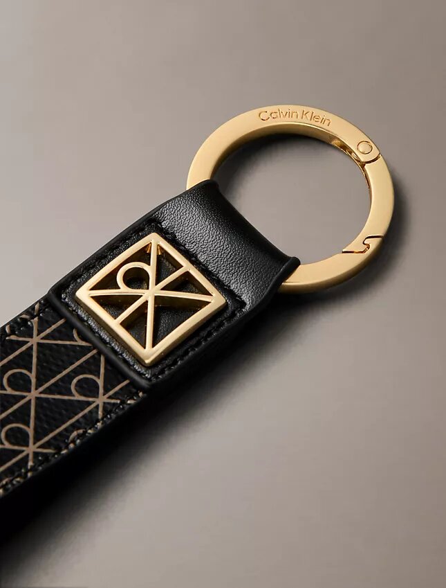 Allover Monogram Key Fob and Card Case Allover Monogram Key Fob and Card Case