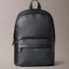 Allover Monogram Logo Backpack