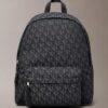 Allover Monogram Logo Backpack