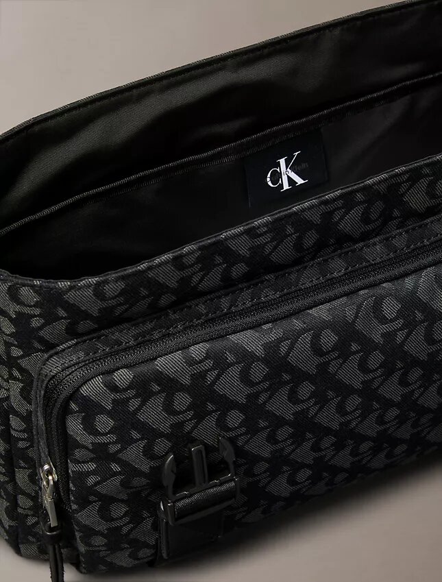 Allover Monogram Messenger Bag Allover Monogram Messenger Bag