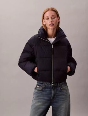 Allover Monogram Puffer Jacket
