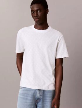 Allover Monogram Relaxed T-Shirt