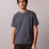 Allover Monogram Relaxed T-Shirt Allover Monogram Relaxed T-Shirt