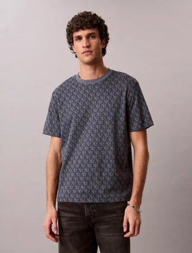 Allover Monogram Relaxed T-Shirt